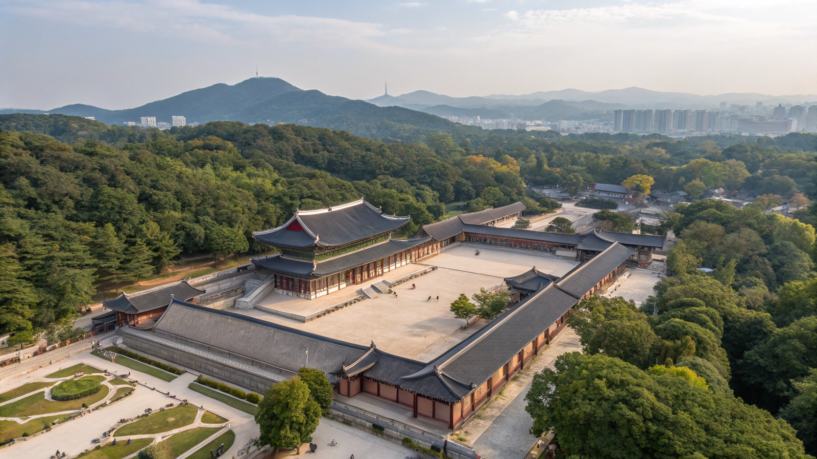 Changdeokgung Palace