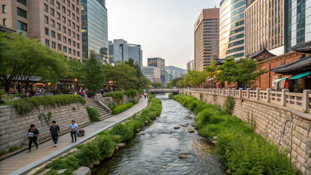 cheonggyecheon stream