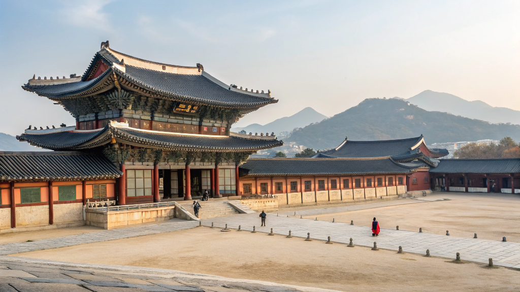 Gyeongbokgung Palace