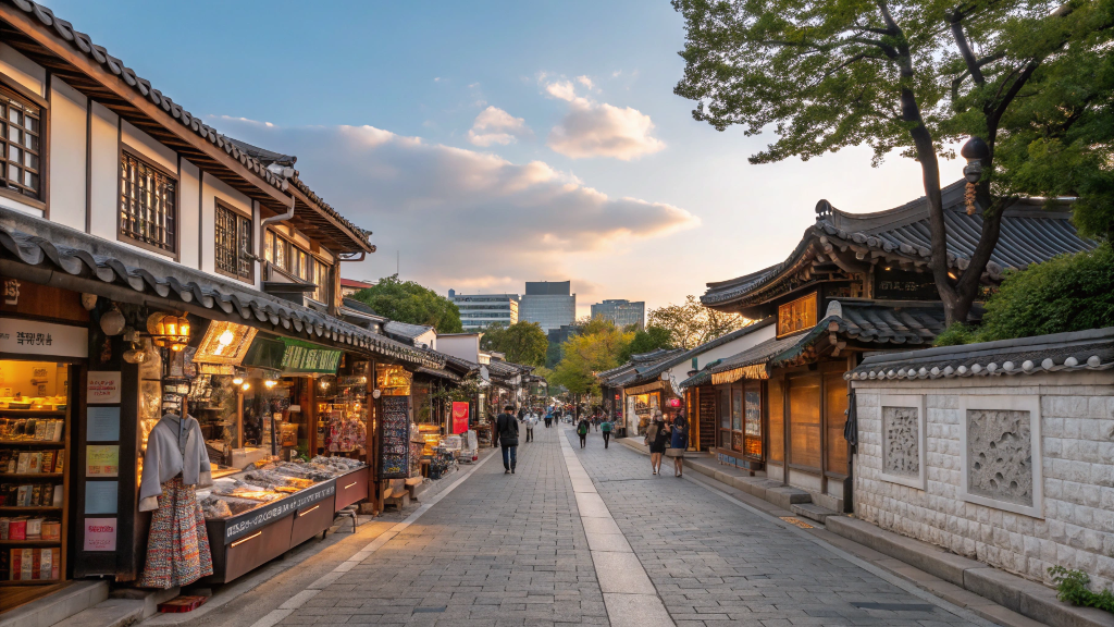 Insadong street